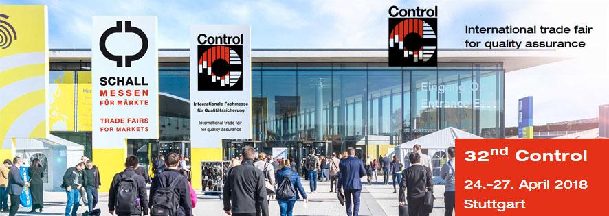 Control International 2018 Stuttgart Banner