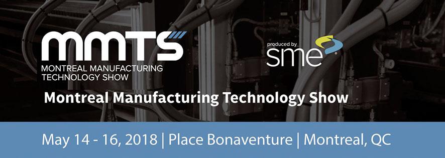Montreal Manufacturing Technology Show Banner