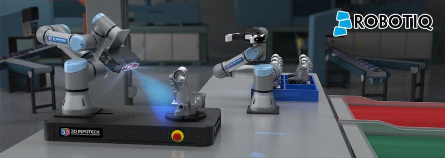 Robotiq: Robot Metrology with 3D Infotech Banner
