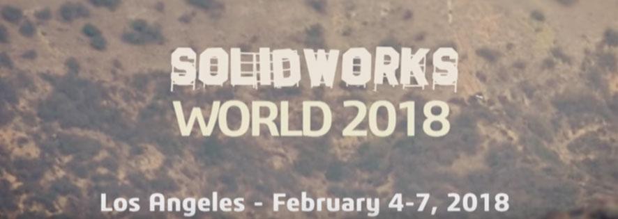SolidWorks World 2018 Banner