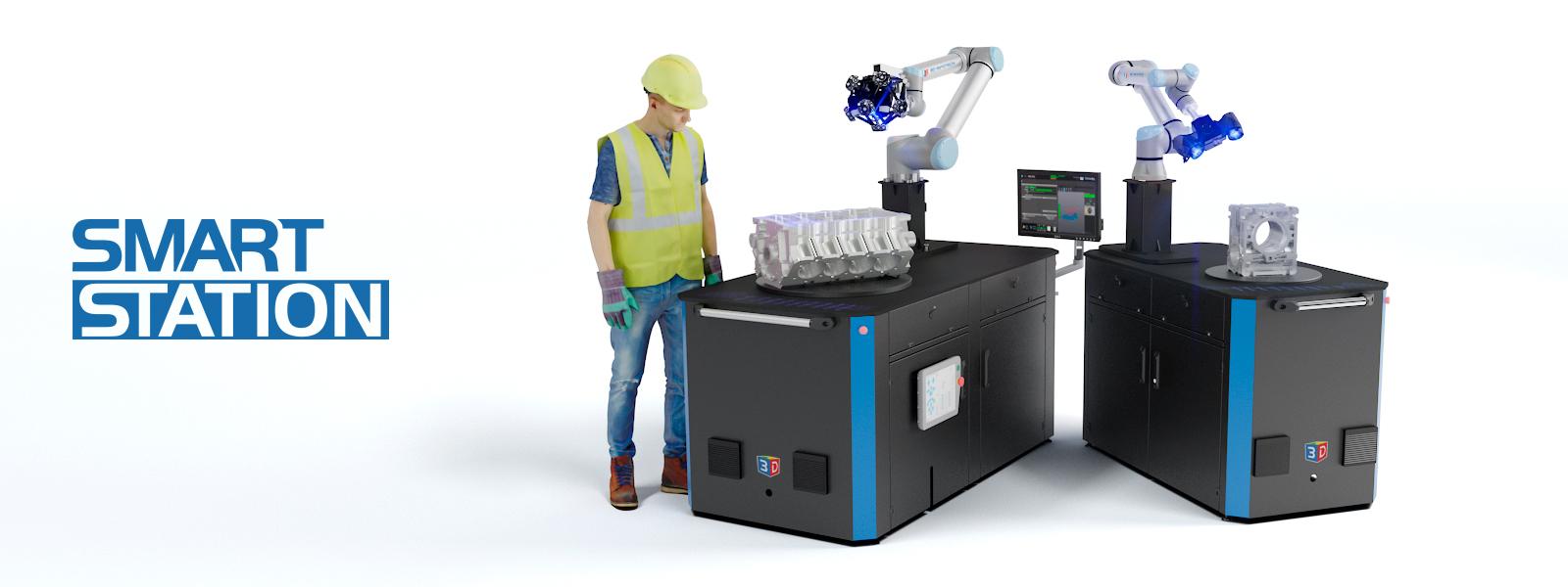 Robotic Inspection with UMA Smart Station