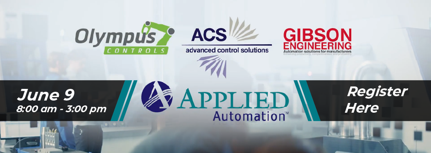 Applied Automation - Virtual Event