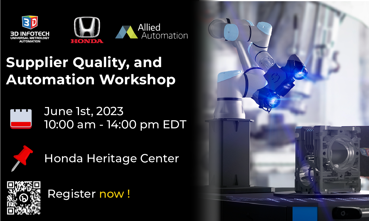 Supplier Quality and Automation Workshop