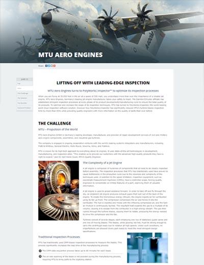 MTU Aero Engines Case Study - IMAGE