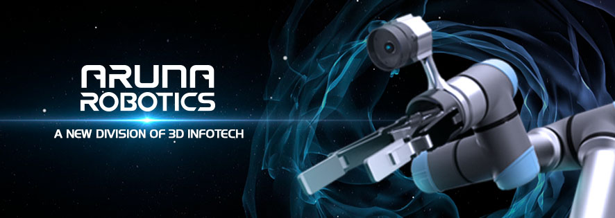 3D Infotech's new division: Aruna Robotics