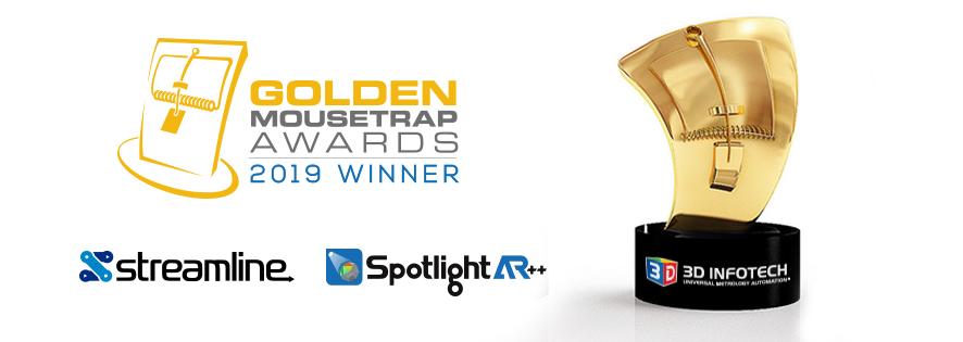 Spotlight AR++ and Streamline: Winners in 2019 Golden Mousetrap Awards