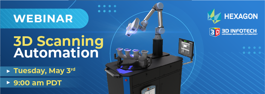 Webinar: 3D Scanning Automation