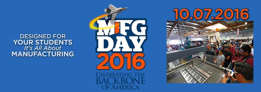 MFG Day 2016 Banner